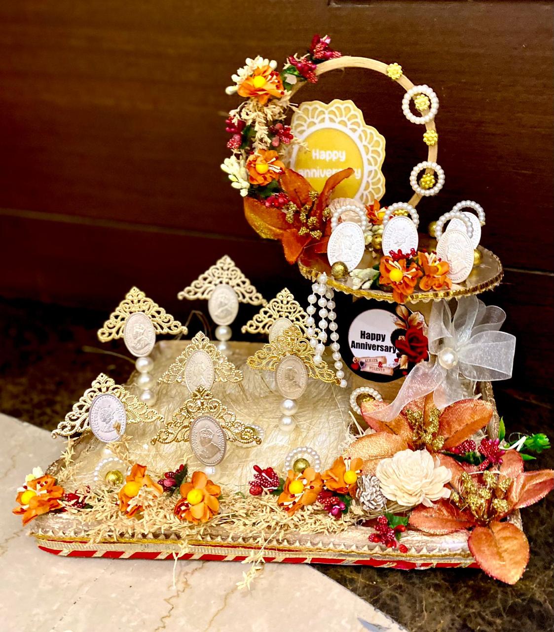 Coin Platters - Kajal's Creation